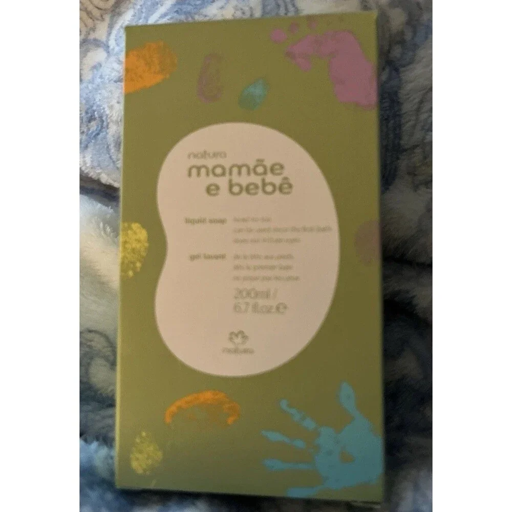Natura - Mamae e Bebe - Liquid soap 200Ml - (Mom & baby 6.76FlOz)